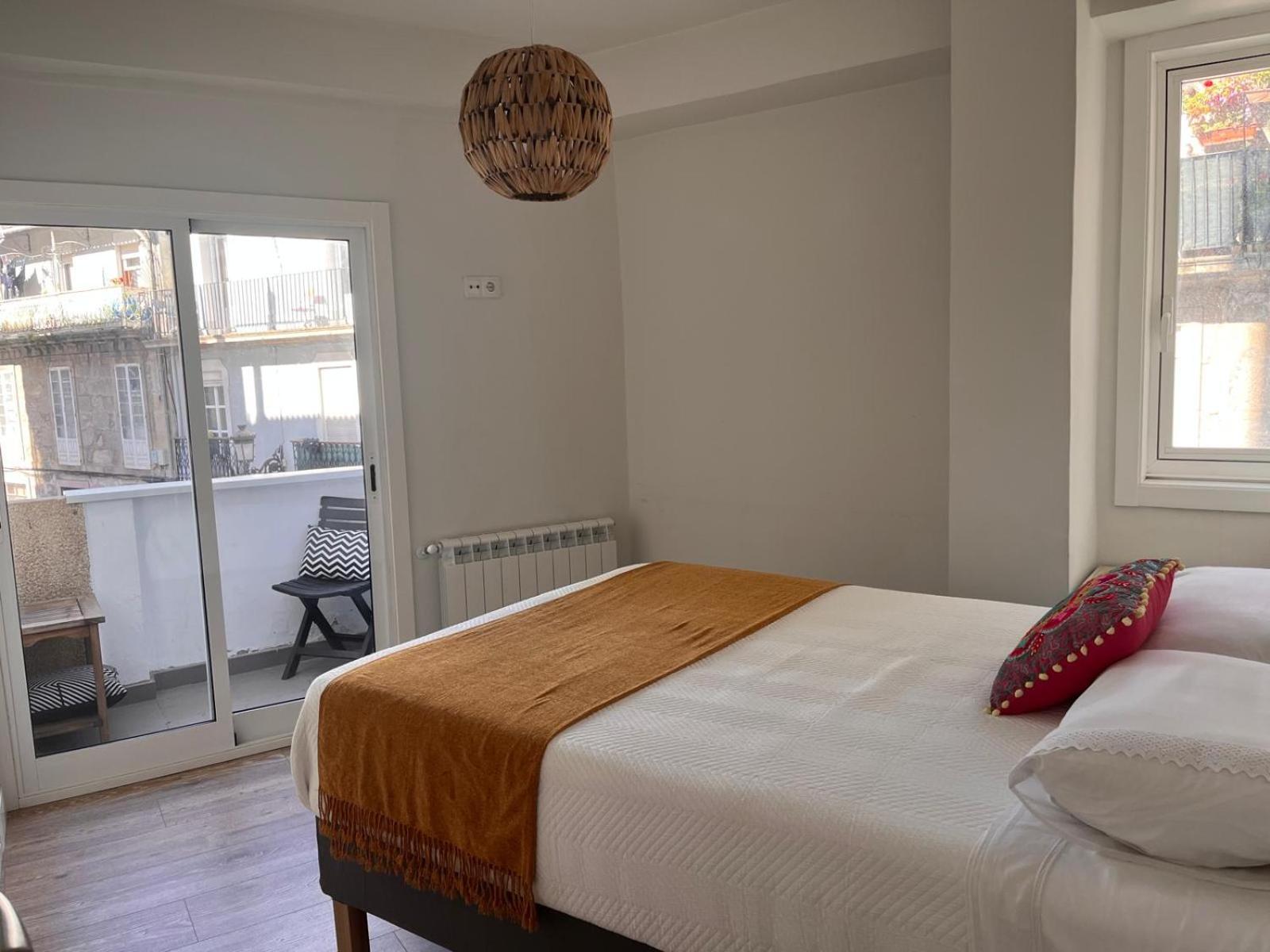 Progreso 3 Hab Con Parking Lejlighed Vigo Eksteriør billede